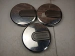 08-09 Hummer H2 Oem Polished Charcoal Set (3) Center Caps P/n 9596886. Fixed Price $80.00.