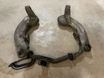 Used Porsche 911 Exhaust System Heat Exchanger Set 93021102802,93021102702. Fixed Price $1249.99.