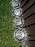 86 87 88 Pontiac 6000 Tempest Grand Am Wheel Cover 14" Set. Fixed Price $75.00.