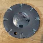 Gazario Wheels Chrome Custom Center Caps # 3N157 / Ftk. Fixed Price $38.99.