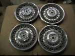 88-92 Cadillac Brougham Fleetwood Rim Wheel Cover 15" Wire 2049B. Fixed Price $87.49.