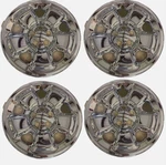 New Chrome Skins For 2014-2021 Jeep Cherokee 17" Steel WHEELS(7900P-C). Fixed Price $127.50.