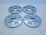 2008 2009 Ford Taurus Oem 18" Wheel Chrome Center Cap Set 8G1J-1A096-AA #2I-7. Fixed Price $60.00.