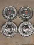 1961 1962 Oldsmobile Jetfire Cutlass F85 Dog Dish Wheel Covers. Fixed Price $324.62.