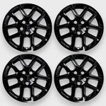 Trim Illusion WSK720-17BLK 17" Wheel Skin Covers Black For 22-24 Equinox Ls/lt. Fixed Price $165.99.