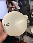 Oem 1984-1988 Audi 4000 5000 Pearl White Center Cap 7.50" 447601165. Fixed Price $25.00.