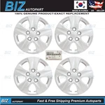 Genuine 4X Wheel Covers 15" 2014-2018 Kia 2017-2018 FORTE5 52960-A7000. Fixed Price $220.00.