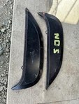 1965 Ford Galaxie Fender Skirts Pair Nos C5AZ-6227964-B. Fixed Price $175.00.