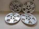 Dodge Intrepid 2002-2004 5 Spoke Set Of Wheel Covers Hub Caps Silver 16" Oem. Fixed Price $83.66.