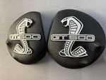 20-22 Custom Strut Tower Covers Caps(cobra GT500) Oxford White(set Of 2). Fixed Price $119.99.
