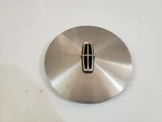 1988-1997 Lincoln Continental Wheel Center Cap Metal E80C-1A096-AA #BX26. Fixed Price $16.00.