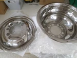 Gorilla Auto Polished Stainless Ford Wheel Simulators 16 Inch 8 Lug SS29579ULT. Fixed Price $212.46.