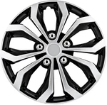 Set Of 4 Car Wheel Cover 17 Inch Fits All Vehicle Black Silver Spider Design. Fixed Price $97.99.