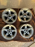 Real Oem Ford Lightning Rims 2ND Generation 1999 2000 2001 2002 2003 2004. Fixed Price $1800.00.