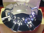 Wheels Chrome Custom Center Cap #DIAMO-23 / 8H-170 (1). Fixed Price $65.00.