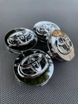Toyota Set Of Chrome 62 MM/2.44IN Wheel Center Caps - Fits Most Models. Fixed Price $26.28.