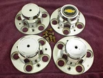 Chevrolet Truck Center 5 Lug Hubcaps 1970 1980 Rally Wheels Rims. Fixed Price $119.99.