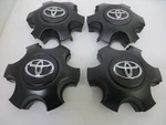 Toyota Tacoma 16-23 Matte Black Center Caps -set Of 75191 42603-YY290. Fixed Price $110.00.
