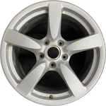 Rear Porsche Silver Boxster Cayman Oem Wheel 18 2008 Rim Original Alloy 67341A. Fixed Price $369.97.