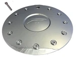 Chrome Platinum Shield By Ultra Wheel Rim Center Cap 89-9215 61002285F-1. Fixed Price $37.07.