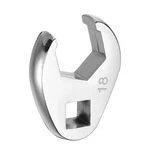 Harfington Drive Crowfoot Wrench 3/8" 18MM Metric Fractional. Fixed Price $15.15.