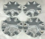 New Center Cap Set Fits 2006-2008 Infiniti Fx 35 45 18" 8-SPOKE Chrome Wheel Hub. Fixed Price $107.05.