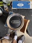 Nos Oem Ford 1967 - 1972 Truck Pickup Steering Wheel Horn Button 1968 1969 1970. Fixed Price $85.00.