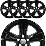 4 Fits Charger Challenger 2015-2023 Black 18" Wheel Skins Hub Caps Rim Covers. Fixed Price $99.99.
