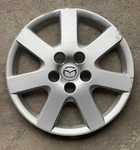 2005/09 Mazda Hubcap Full Size 16" Wheel Cover GM6G3710 4M81-1130-AA Used Nice. Fixed Price $19.99.