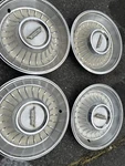 1962 Cadillac White Wheelcovers. Pt # 9700751. Fixed Price $100.00.