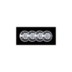 Wheel Masters - 3160B0 16' Stainless Whl Cover S, ( Each ). Fixed Price $246.87.