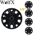 Black Hubcaps Set Of 2014-2023 Ford Transit Connect 16" Wheel Rim Covers. Fixed Price $60.99.