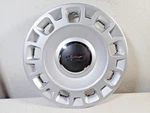 Steel Wheel Silver Hub Cap Cover Fits 2012-17 Fiat 500 15" Mopar 68078420AC. Fixed Price $71.95.