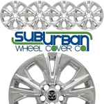Fits 2014-2019 Toyota Highlander # IMP-410X 18" Chrome Wheel Skins New Set. Fixed Price $101.60.
