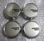 Yokohama Advan Racing Center Caps Set Of 63MM Middle Sand Metallic V4827. Fixed Price $159.71.