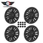 4PCS Inch Black Hub Caps Wheel Rim Cover For Tesla Model Y 2021 2022 R19. Fixed Price $73.25.
