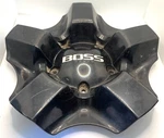 3240 Boss Black / Gray Wheel Center Cap. Fixed Price $53.94.