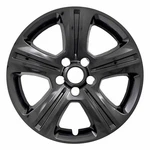 Coast Wheel Cover - 17 Inch 5 Split Spoke Gloss Black Set Of 4 Not Stee. Fixed Price $93.89.