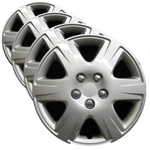 New Premium Replica Hubcap Set For Toyota Corolla 2005-2008, 15-IN Silver 61133. Fixed Price $59.95.