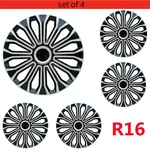 4 Pcs 16" Wheel Rim Covers Hub Caps Fit Ford Fusion 2017-2018 R16 Tire. Fixed Price $39.99.