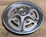 Ford F-series Trucks, E-series Vans : 1971, 1972, 1973, 15" Factory Hubcap, #12. Fixed Price $30.00.