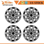 4X 13" Wheel Hub Caps Plastic Rim Covers Silver & Black Kit Fits R13 Tire. Fixed Price $29.99.