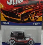 Hot Wheels Since '68 Top 40 A-ok 1934 Ford Coupe Black/red Diecast 1:64. Fixed Price $5.62.