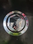 Chrysler Dodge Metal Hex Nut Center Hubcap Wheel 6 1/2" # 254342 8838. Fixed Price $22.00.