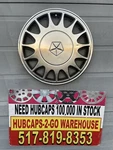 1988-93 Dodge Dynasty 15 Slot Stainless Hubcap Used Oem 14 Nice Scratches. Fixed Price $27.00.