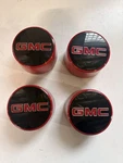 M Safari Center Caps For Alloy Wheels 1986-92/FACTORY Original 1461 Red New. Fixed Price $100.00.
