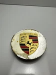 Porsche Wheel Hub Center Cap Cover Titanium Metallic 7PP601149A Oem. Fixed Price $25.90.