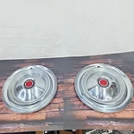 2X Packard 465948 1955-1956 Senior Stainless 15 Wheel Cover Hubcap Oem Used. Fixed Price $72.22.