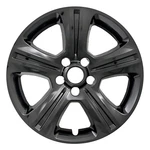 Set Of Four 17" Gloss Black Skins For 15 - 18 Dodge Charger. Fixed Price $84.84.