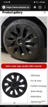 Kavanic Fits For Tesla Model Wheel Cover Hubcap 18 Inch 2017-2023 Aero. Fixed Price $89.97.